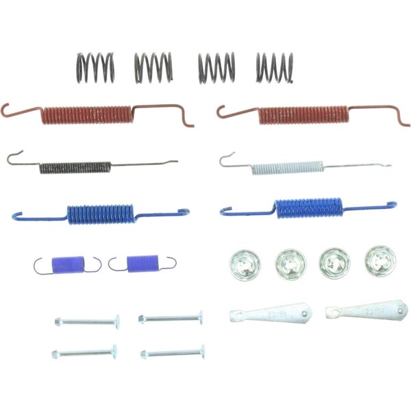Centric Parts Drum Brake Hardware Kit, 118.33001 118.33001 - main